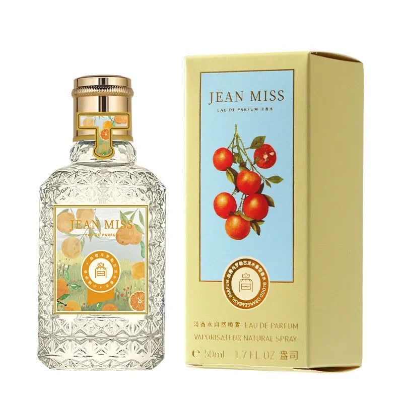 Floral Woody Perfume Natural Fresh Rose Musk Lasting Fragrance