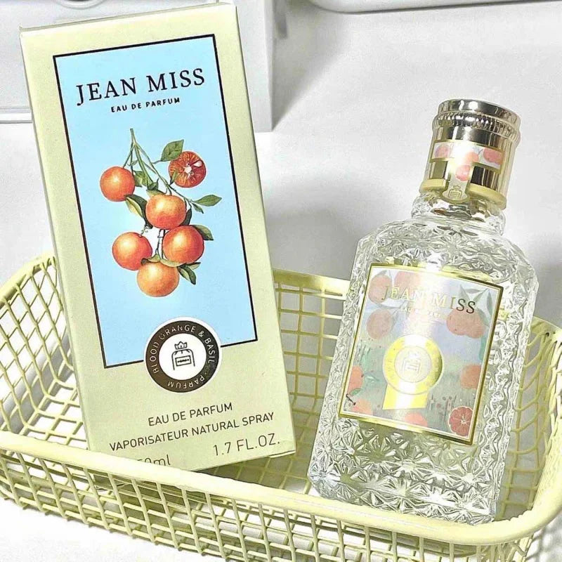 Floral Woody Perfume Natural Fresh Rose Musk Lasting Fragrance