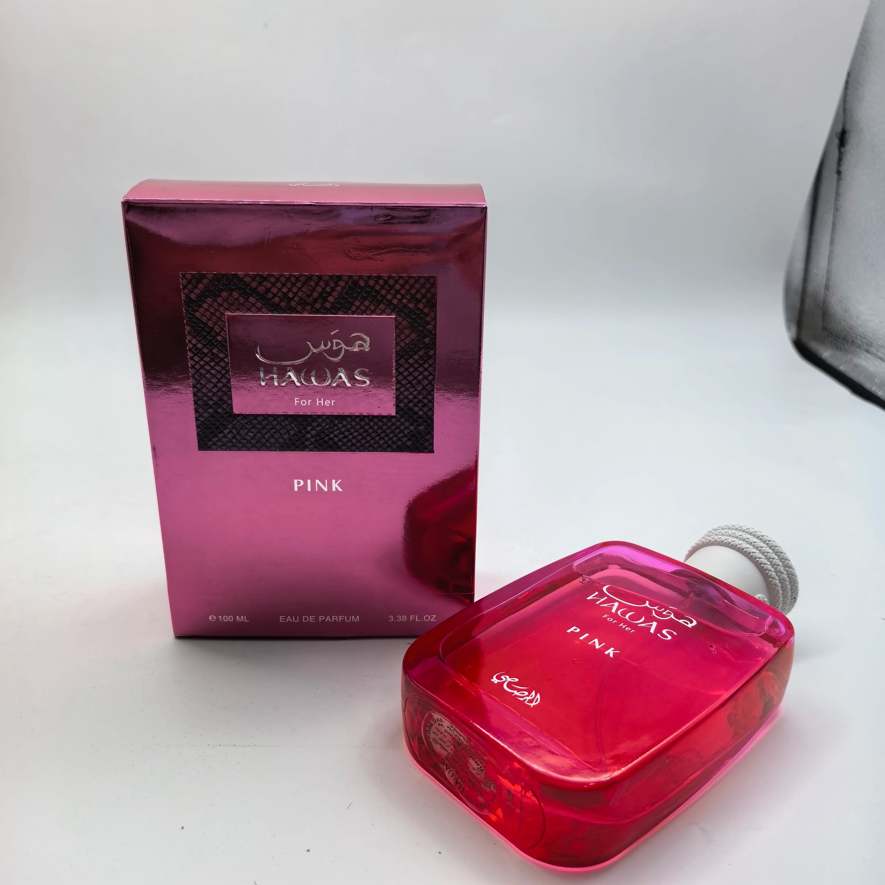 Rasasi Hawas Eau De Parfum 100ml Fresh Oud & Amber Unisex Perfume